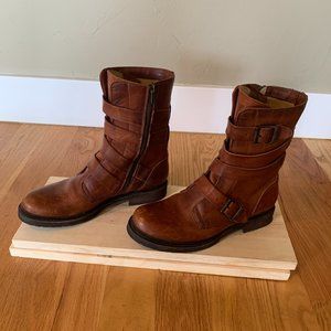 Frye tanker boot
